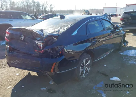 2018 Honda Accord Ex from USA, damaged, VIN 1HGCV1F40JA161458